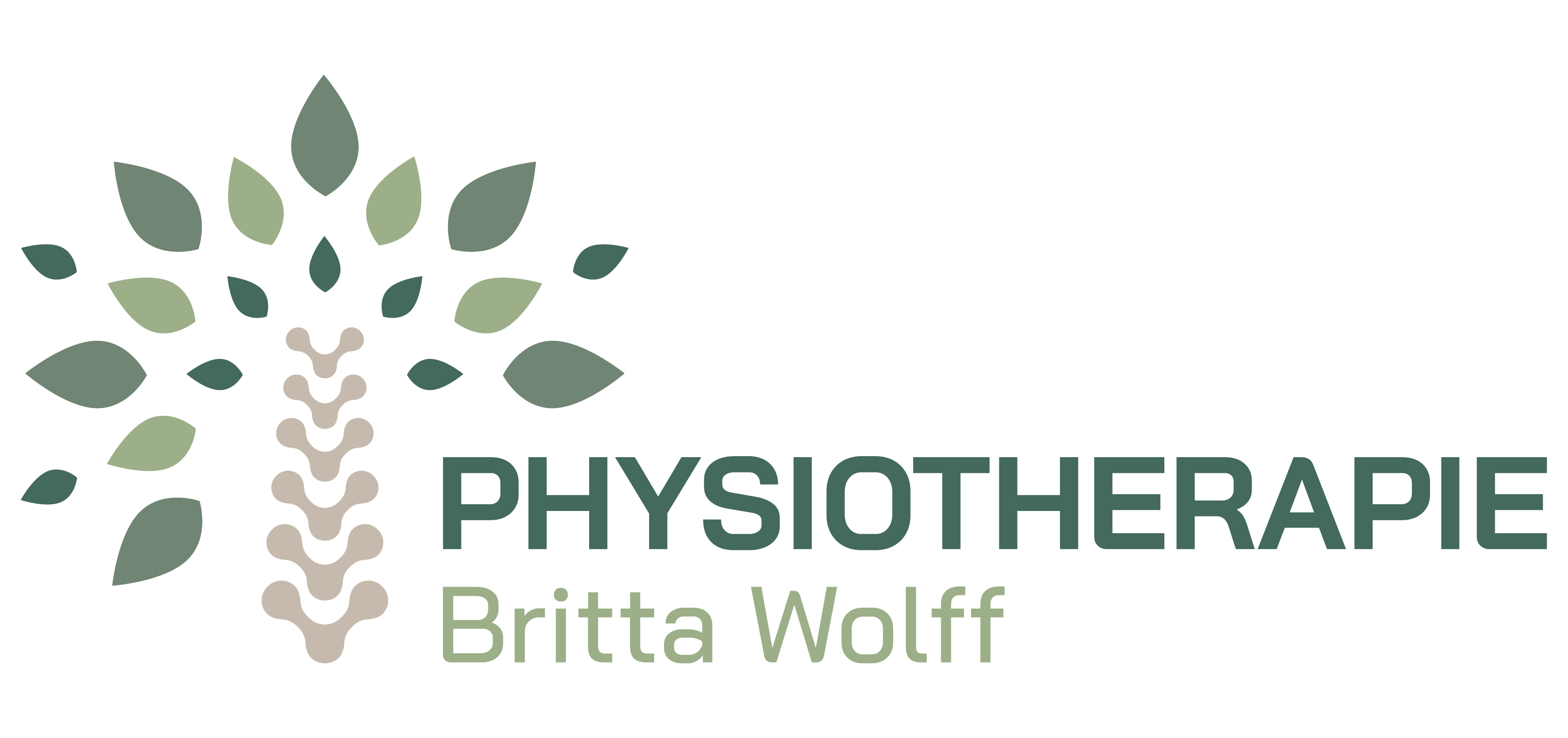 Physiotherapie Britta Wolf Logo