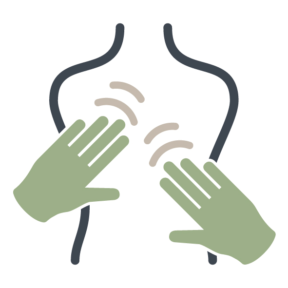 Klassische Massagetherapie (KMT) entspannt die Muskulatur, fördert die Durchblutung und lindert Schmerzen, wodurch Beweglichkeit und Wohlbefinden verbessert werden.
